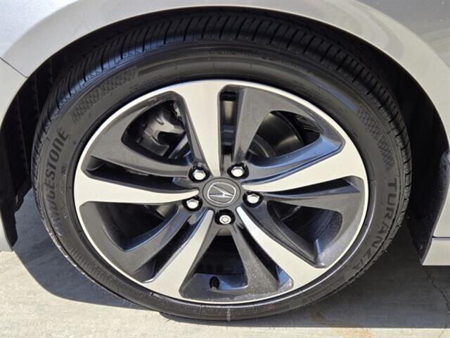new 2025 Acura TLX car, priced at $46,595