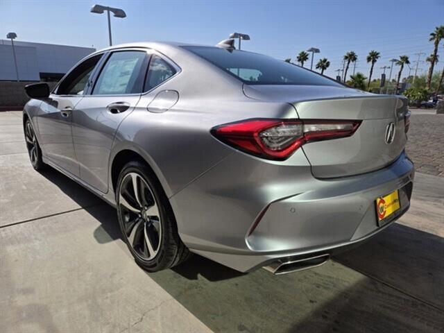 new 2025 Acura TLX car, priced at $46,595