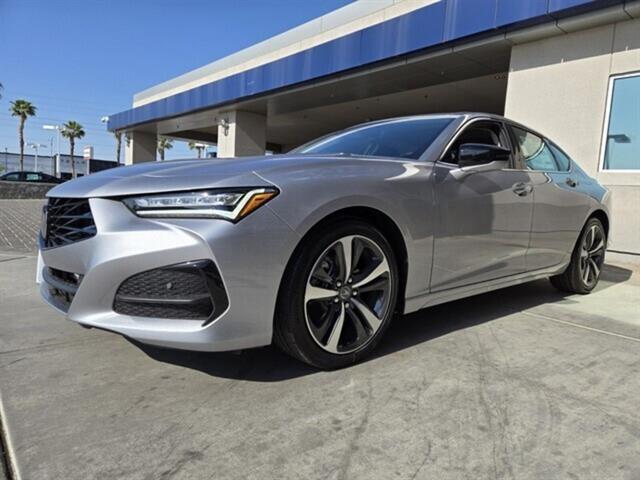 new 2025 Acura TLX car, priced at $46,595