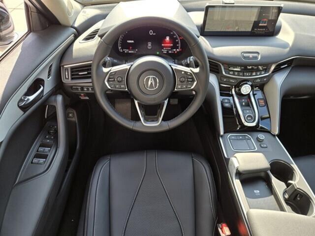 new 2025 Acura TLX car, priced at $46,595