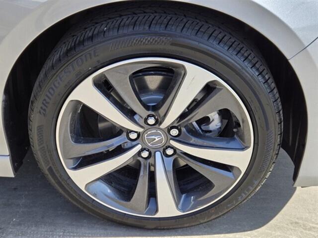 new 2025 Acura TLX car, priced at $46,595