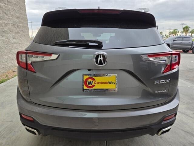 new 2025 Acura RDX car, priced at $46,650