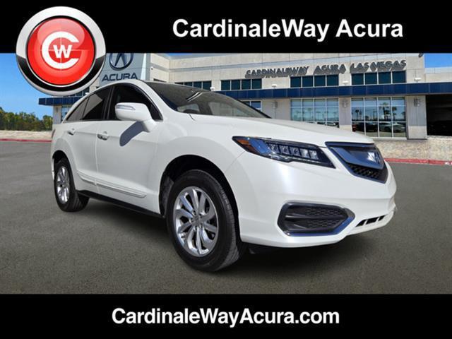 used 2017 Acura RDX car, priced at $23,999