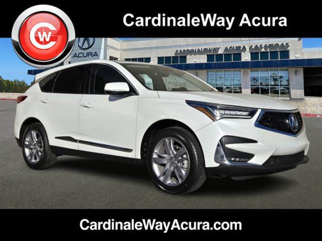 used 2021 Acura RDX car, priced at $26,997