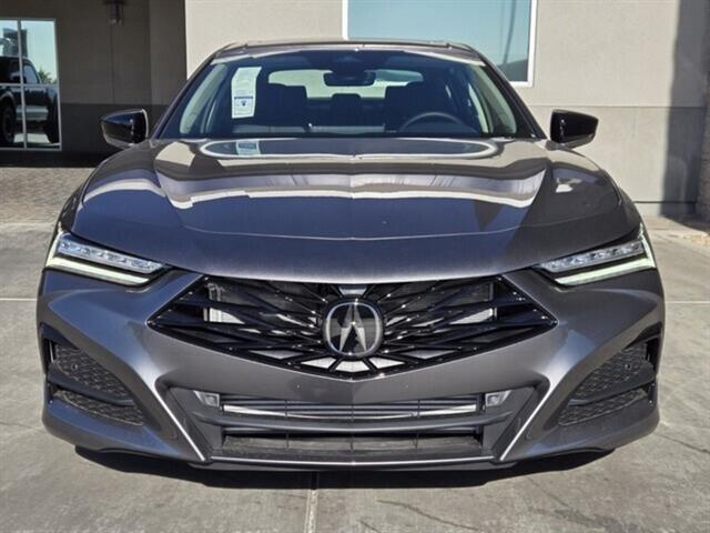new 2025 Acura TLX car, priced at $47,195