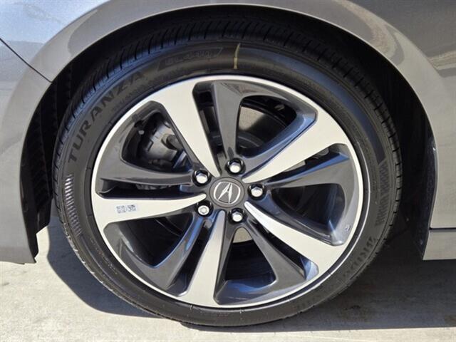 new 2025 Acura TLX car, priced at $47,195