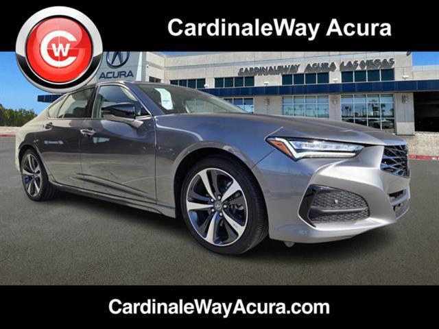 new 2025 Acura TLX car, priced at $47,195