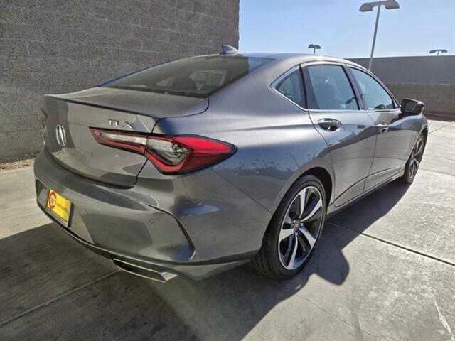 new 2025 Acura TLX car, priced at $47,195