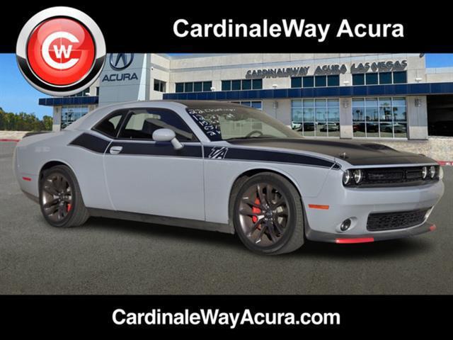 used 2022 Dodge Challenger car, priced at $32,497