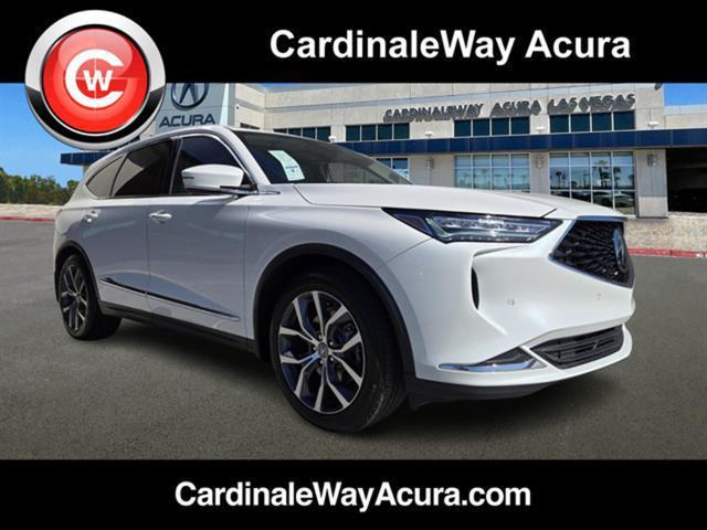 used 2023 Acura MDX car, priced at $40,997