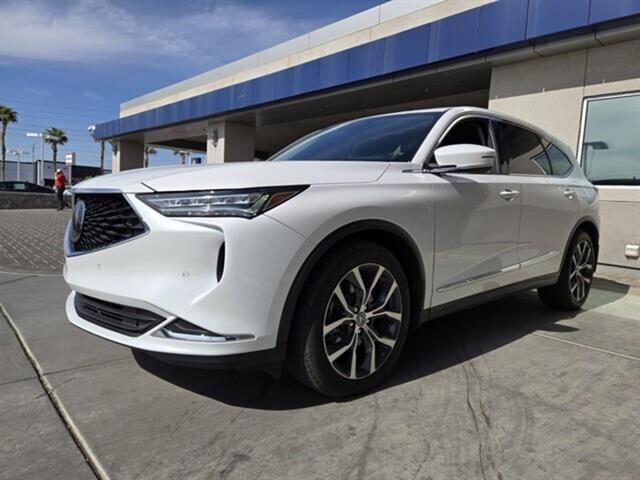 used 2023 Acura MDX car, priced at $41,997