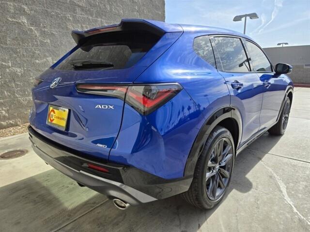 new 2025 Acura ADX car, priced at $41,350