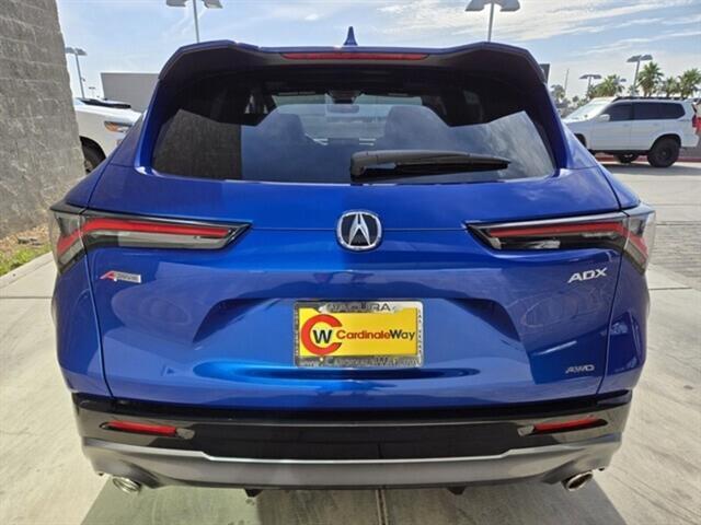 new 2025 Acura ADX car, priced at $41,350