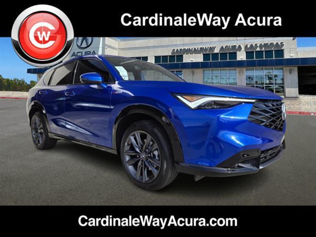 new 2025 Acura ADX car, priced at $41,350