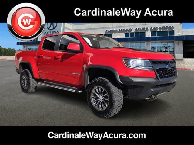 used 2018 Chevrolet Colorado car, priced at $33,997