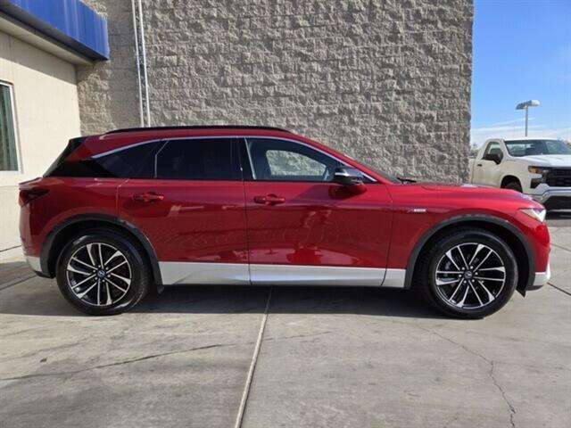 new 2024 Acura ZDX car, priced at $70,450