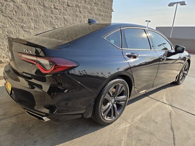 used 2022 Acura TLX car, priced at $34,650