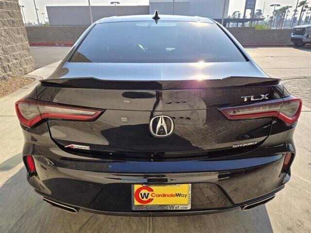 used 2022 Acura TLX car, priced at $34,650