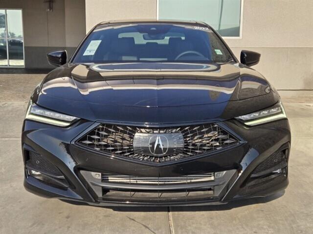 used 2022 Acura TLX car, priced at $34,650