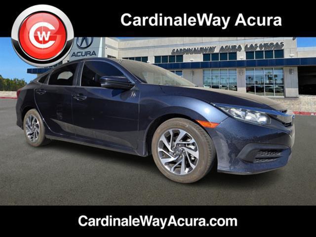 used 2018 Honda Civic car, priced at $15,997