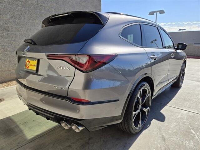 new 2025 Acura MDX car, priced at $77,200