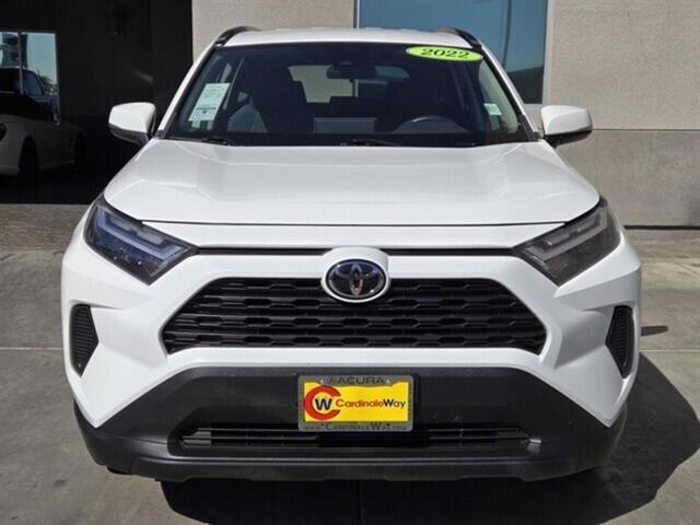 used 2022 Toyota RAV4 car, priced at $24,997