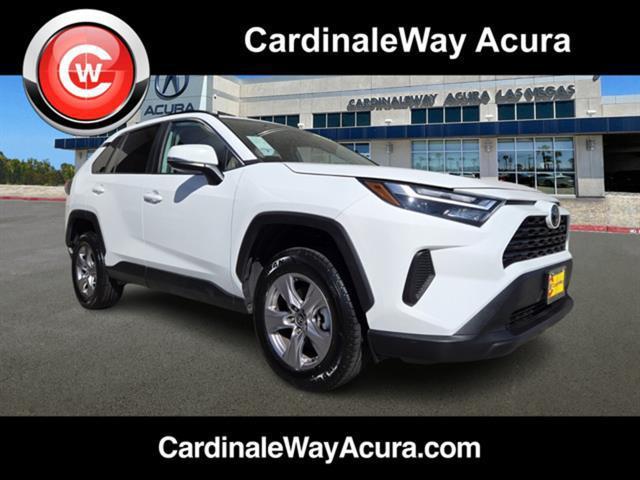 used 2022 Toyota RAV4 car