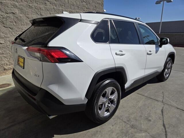 used 2022 Toyota RAV4 car, priced at $24,997