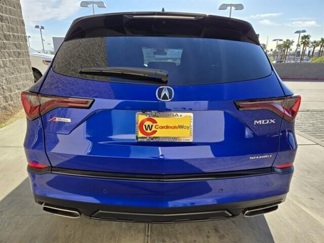used 2024 Acura MDX car, priced at $52,997