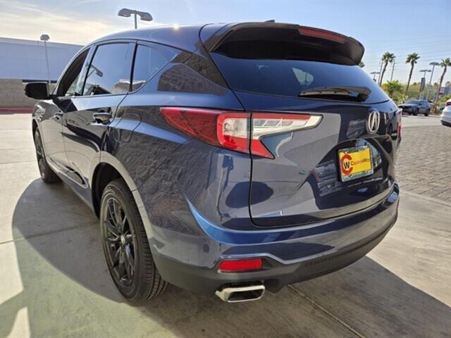 new 2025 Acura RDX car, priced at $46,050