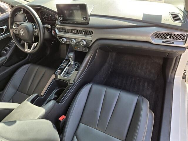 used 2023 Acura Integra car, priced at $25,497