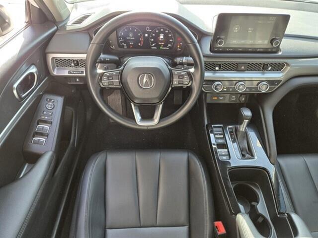 used 2023 Acura Integra car, priced at $25,497