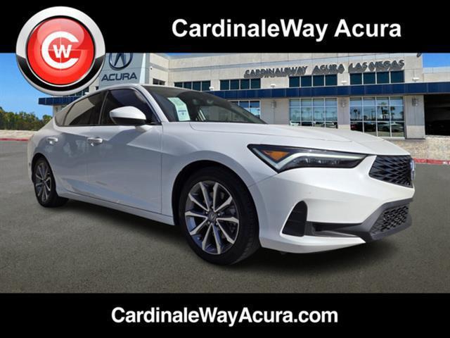 used 2023 Acura Integra car, priced at $25,497