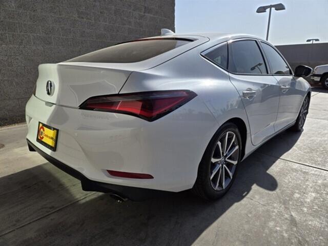 used 2023 Acura Integra car, priced at $25,497