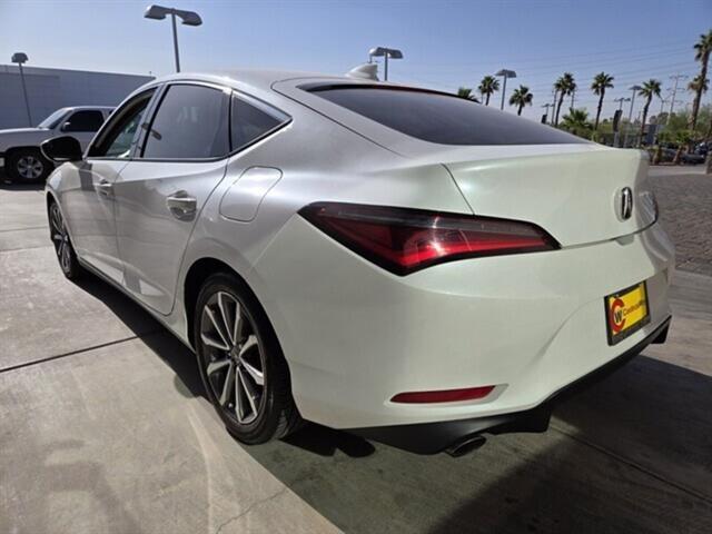 used 2023 Acura Integra car, priced at $25,497