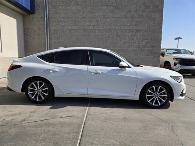 used 2023 Acura Integra car, priced at $25,497