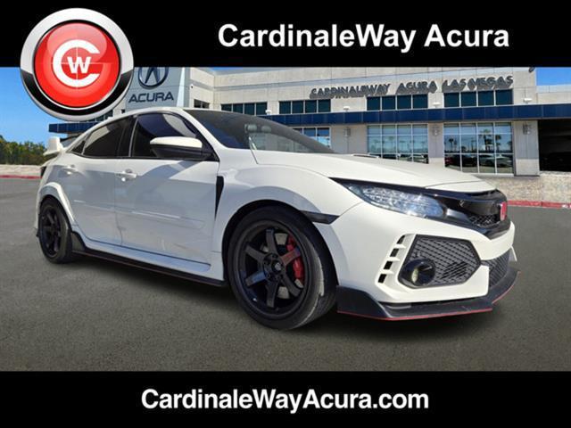 used 2018 Honda Civic Type R car, priced at $36,997