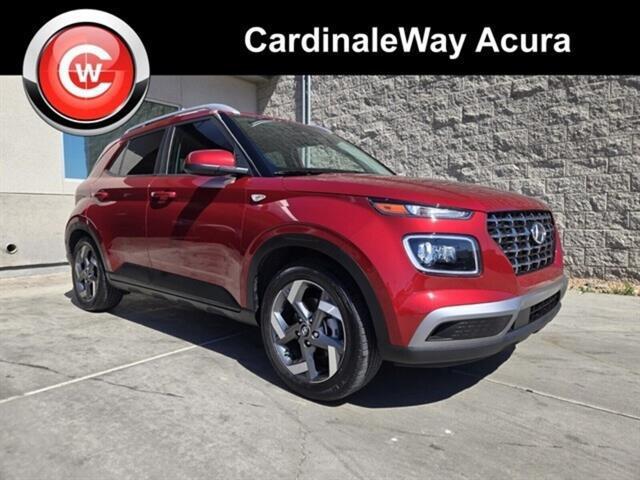 used 2024 Hyundai Venue car, priced at $19,997