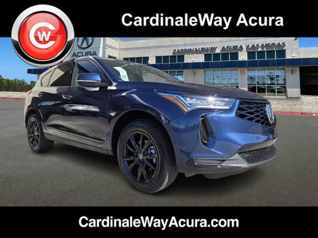 new 2025 Acura RDX car, priced at $46,050