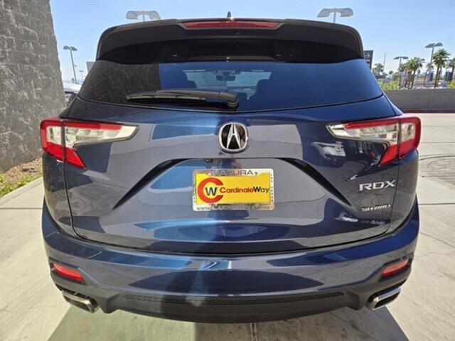 new 2025 Acura RDX car, priced at $46,050