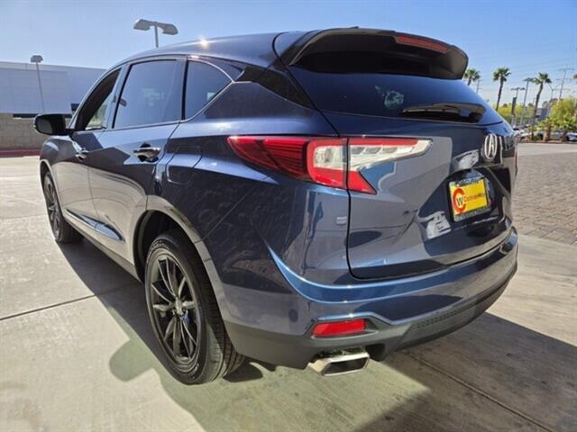 new 2025 Acura RDX car, priced at $46,050