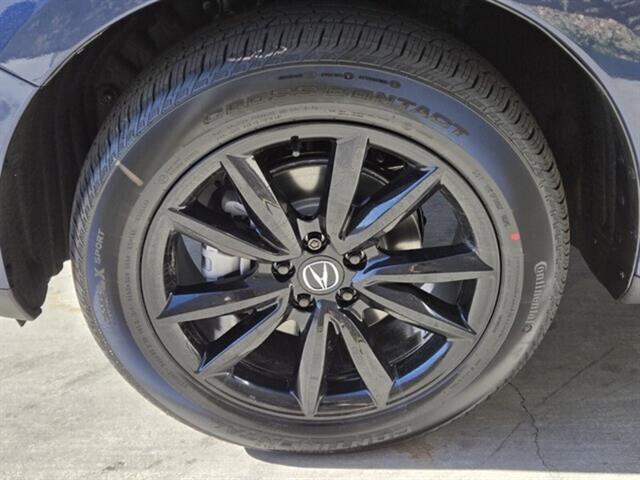 new 2025 Acura RDX car, priced at $46,050