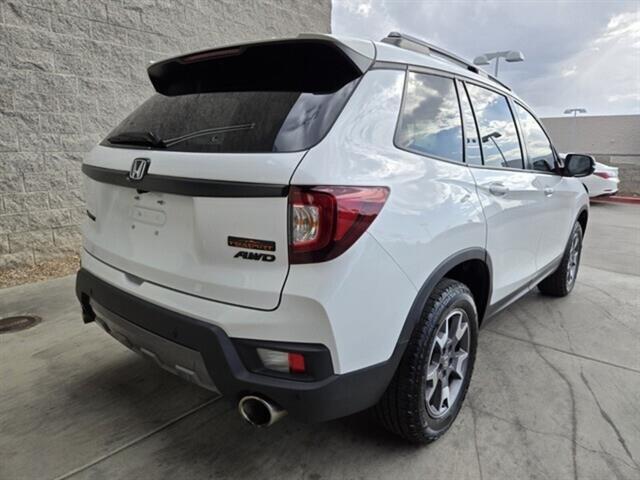 used 2022 Honda Passport car, priced at $35,997