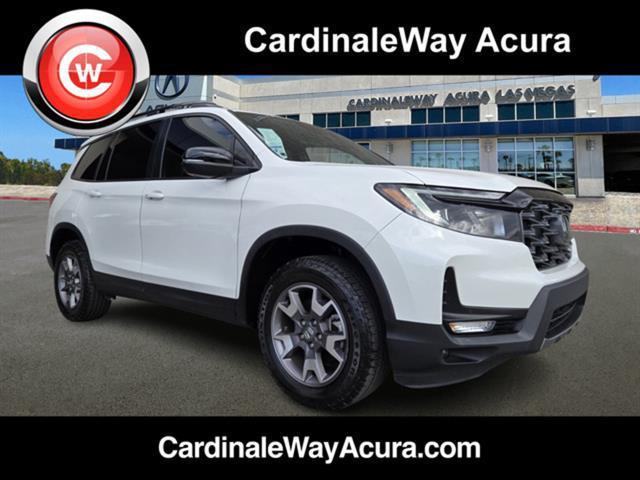 used 2022 Honda Passport car, priced at $35,997