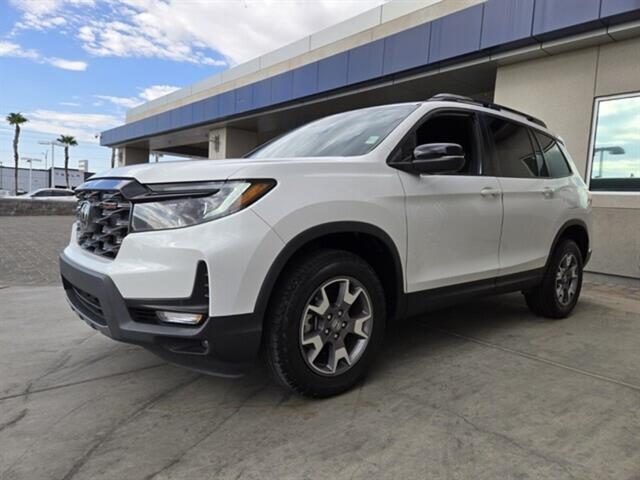 used 2022 Honda Passport car, priced at $35,997