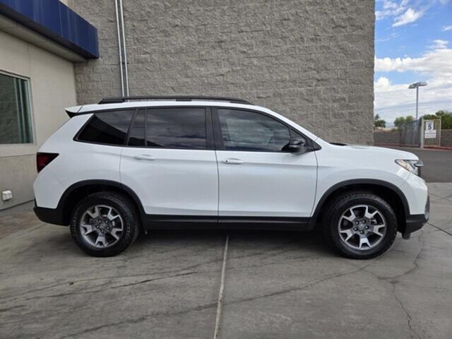 used 2022 Honda Passport car, priced at $35,997