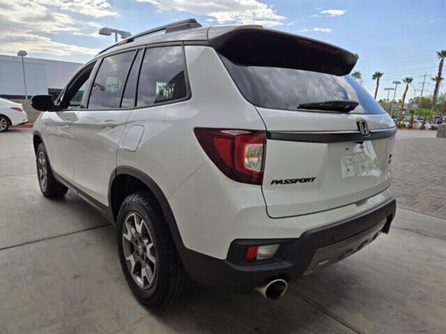 used 2022 Honda Passport car, priced at $35,997