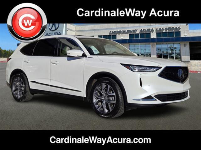 used 2023 Acura MDX car, priced at $42,997