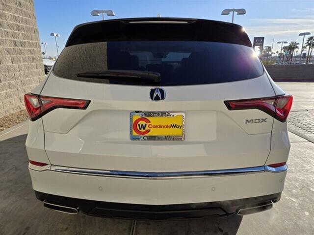 used 2023 Acura MDX car, priced at $42,997