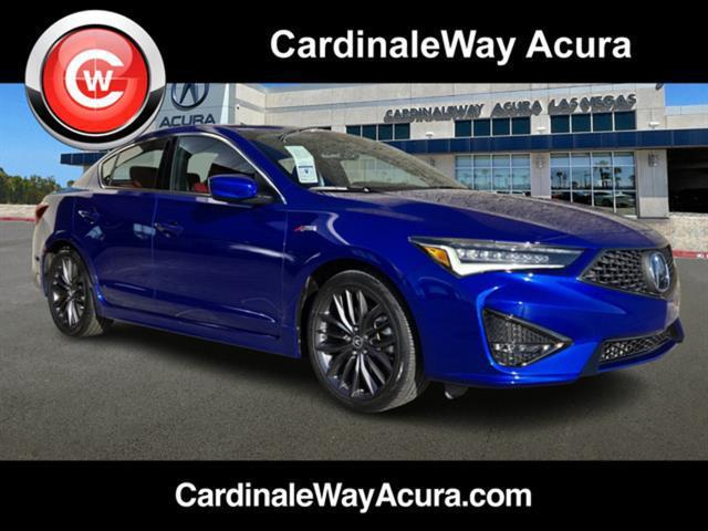 used 2022 Acura ILX car, priced at $30,997
